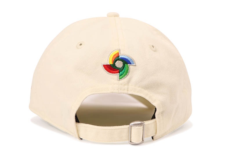 NEW ERA WORLD BASEBALL CLASSIC SAMURAI JAPAN 9TWENTY ADJUSTABLE CAP (CHROME WHITE) 14948223