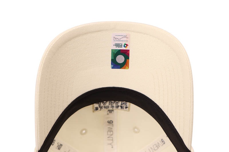 NEW ERA WORLD BASEBALL CLASSIC SAMURAI JAPAN 9TWENTY ADJUSTABLE CAP (CHROME WHITE) 14948223