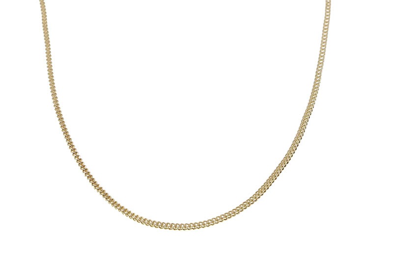 10K FRANCO CHAIN 22INCH