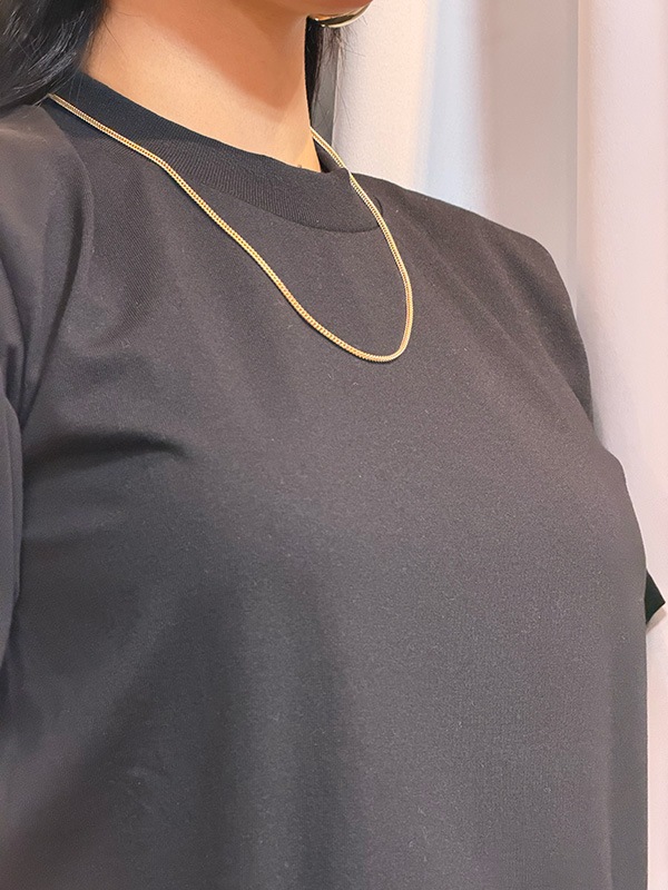 10K FRANCO CHAIN 22INCH