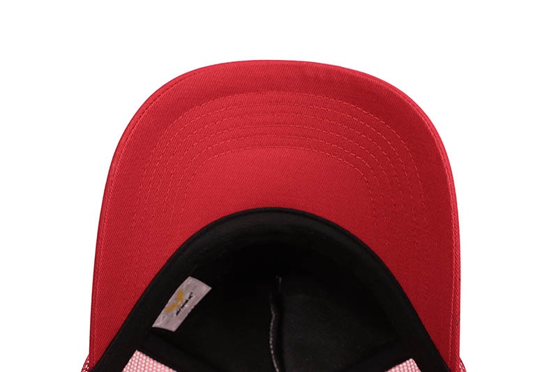 AVIREX MULTI LOGO MESH CAP (81623700-60:WHITE/RED)
