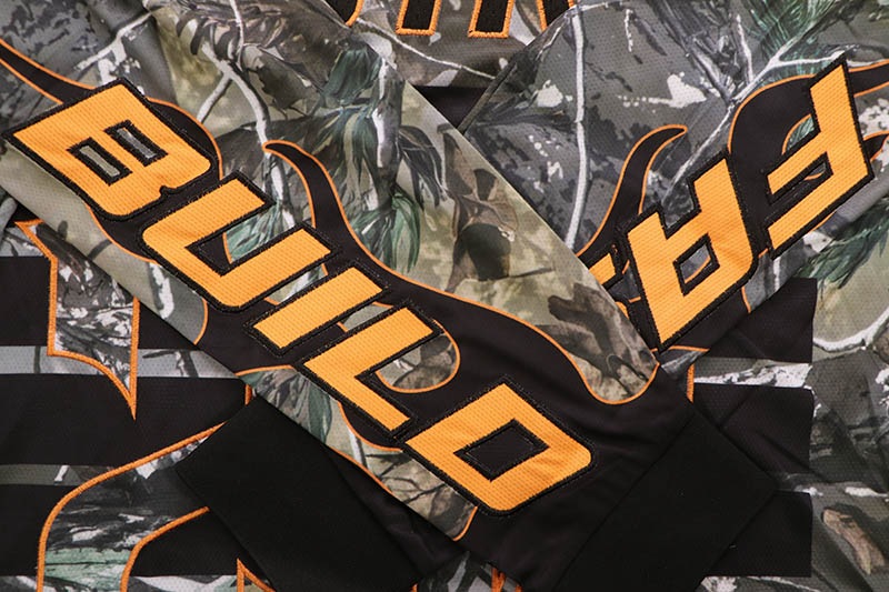 FIRST ROW CAUTION XX SPORT JERSEY (FRR0014:HUNTING CAMO)