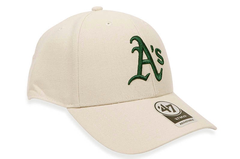'47 OAKLAND ATHLETICS '47 MVP CAP (BONE)