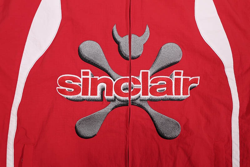 SINCLAIR DEMON TRACK JACKET (RED)