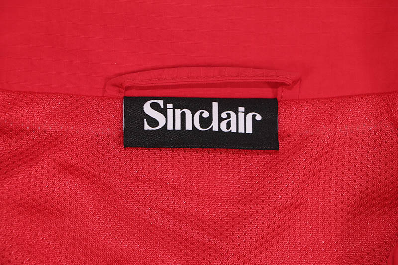 SINCLAIR DEMON TRACK JACKET (RED)