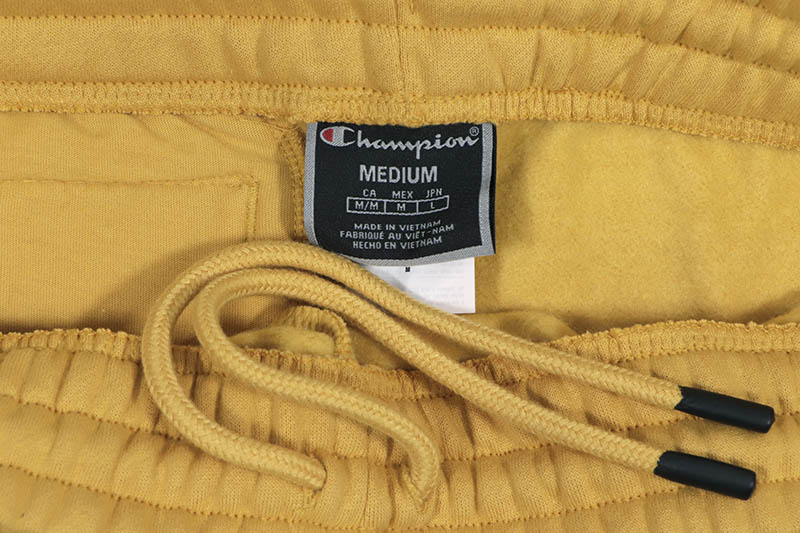 CHAMPION SUPER FLEECE PANT (P4965-ANMD:ROYAL GOLD/SILVER