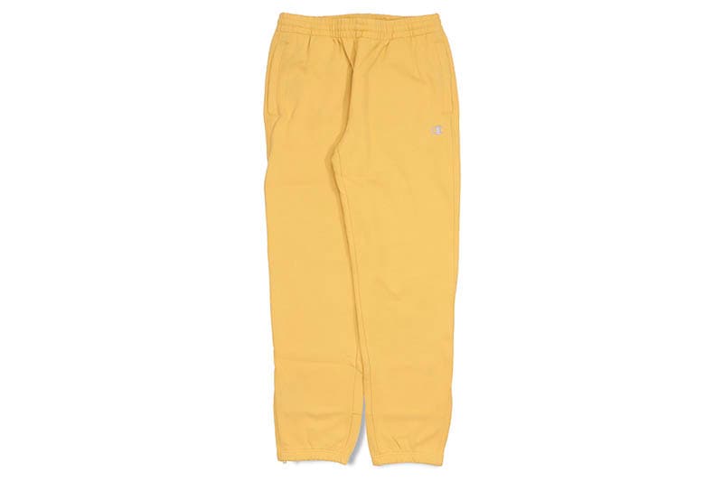 CHAMPION SUPER FLEECE PANT (P4965-ANMD:ROYAL GOLD/SILVER)