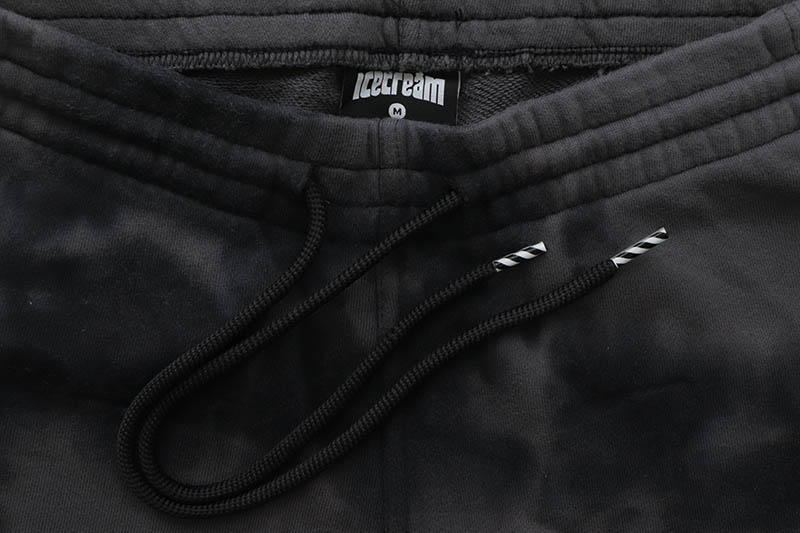 ICECREAM FADED SWEATPANTS (421-1106:ASPHALT)