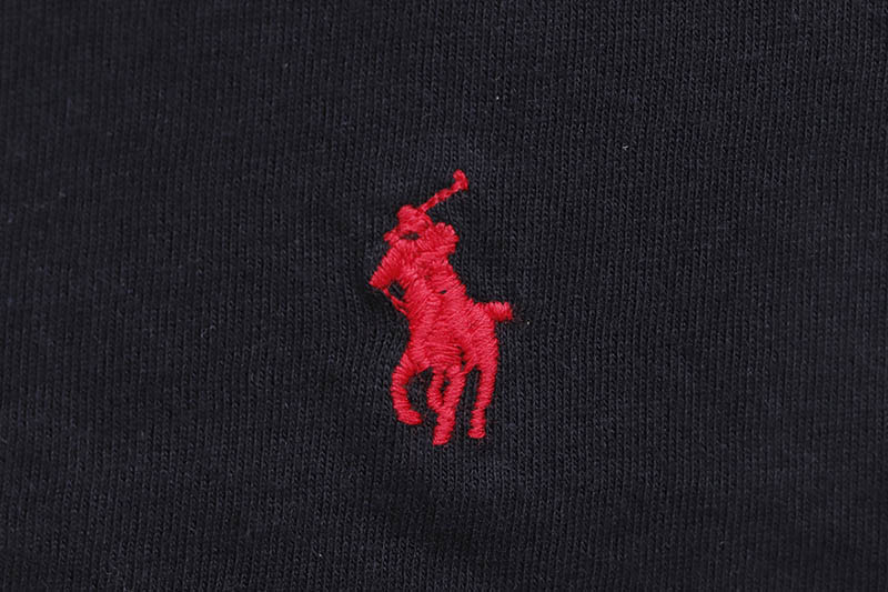 POLO RALPH LAUREN SLIM FIT COTTON CREWS 3PCS (NSCNP3-PBD:POLO