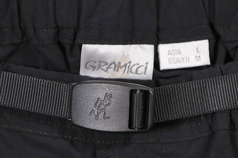 GRAMICCI SHELL GEAR SHORTS (GUP-21S040:BLACK)