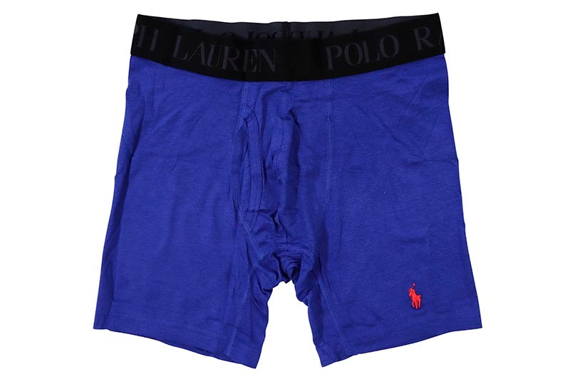 POLO RALPH LAUREN 4D-FLEX LUX COTTON MODAL BOXER BRIEF 3-PACK (LFBBP3-Q7T)