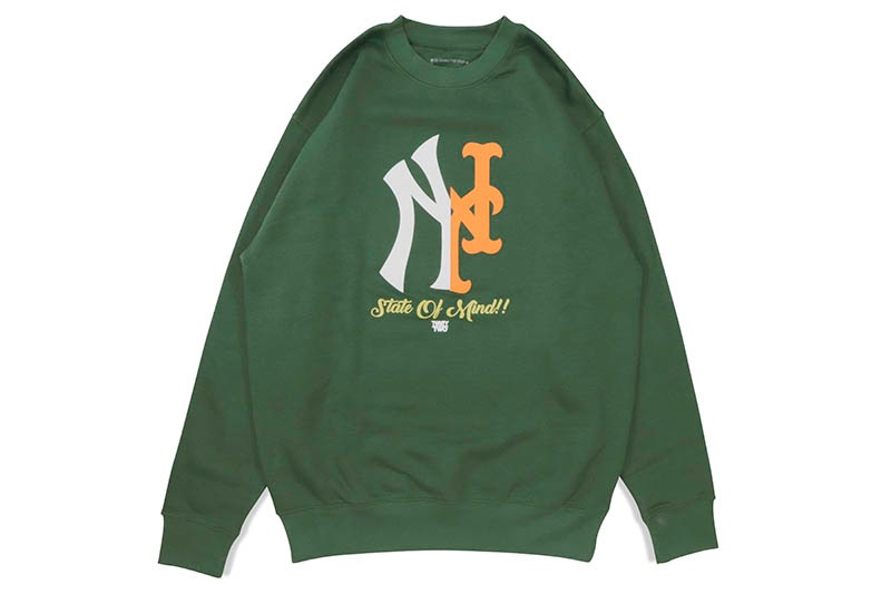 TWNTY TWO NY CREW (DARK GREEN)