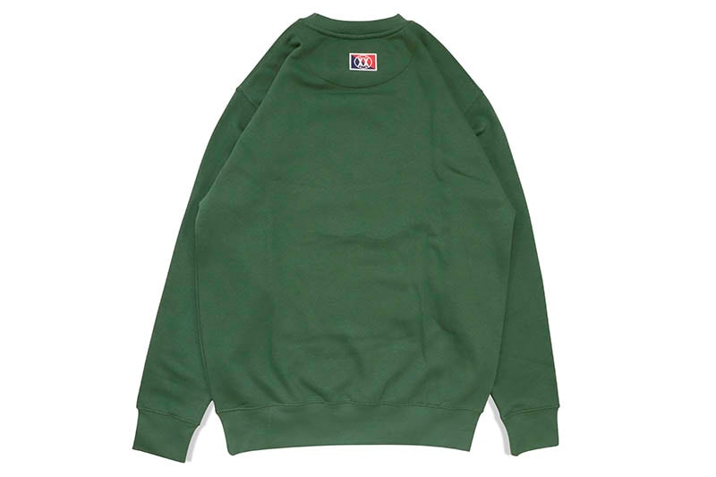 TWNTY TWO NY CREW (DARK GREEN)