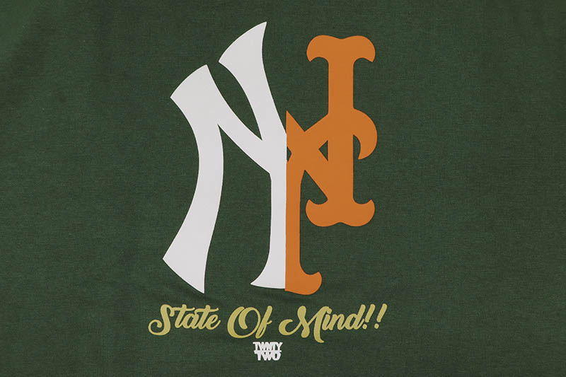 TWNTY TWO NY CREW (DARK GREEN)