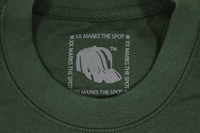 TWNTY TWO NY CREW (DARK GREEN)