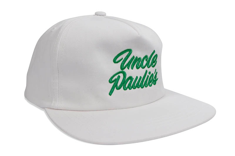 UNCLE PAULIE'S LOGO SNAPBACK CAP ブラック 新品 Headwear \u2013 Uncle Paulies Deli
