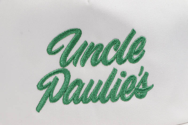 UNCLE PAULIE'S LOGO SNAPBACK CAP ブラック 新品 Headwear \u2013 Uncle Paulies Deli