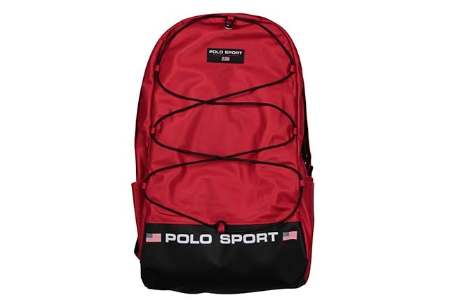 POLO SPORT NYLON BACK PACK (405749440002:RED)