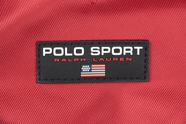 POLO SPORT NYLON BACK PACK (405749440002:RED)