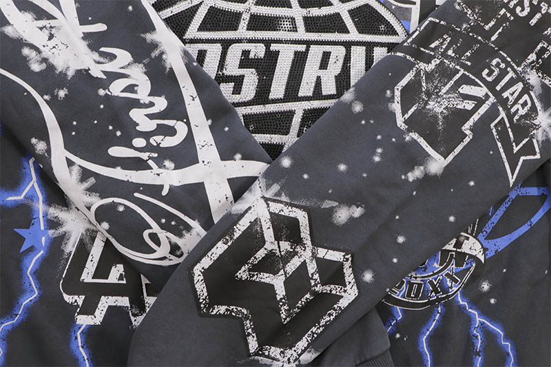 前略おふくろ様 ブーケ刺繍ビッグ襟ニットプルオーバー | axes femme online shop