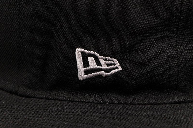 NEW ERA FITTED LONG BRIM HAT (GREY UNDER VISOR/BLACK) 14307336