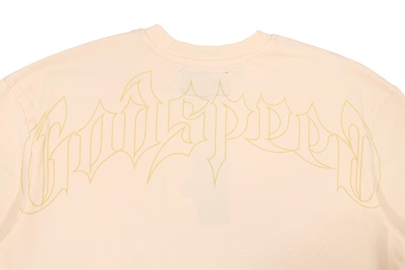 GODSPEED SKYLINE T-SHIRT (BONE WASH)