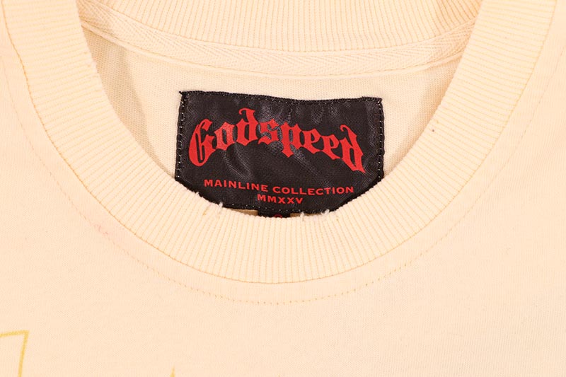 GODSPEED SKYLINE T-SHIRT (BONE WASH)