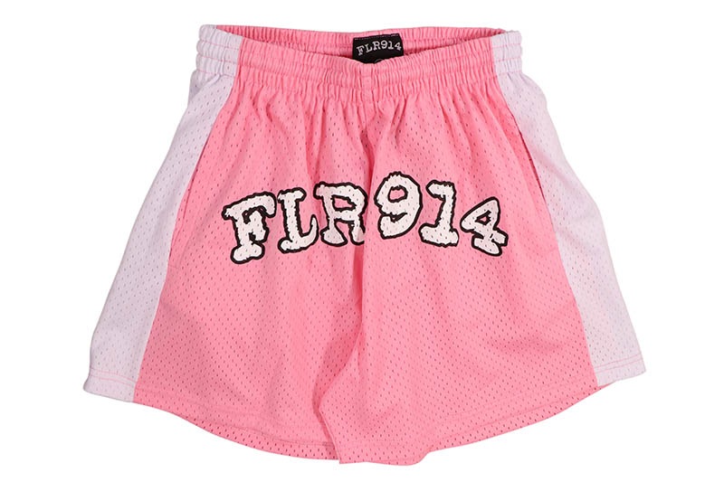 FLOOR 914 PINK UNIFORM SHORTS
