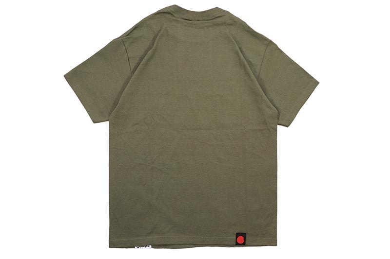 COOKIES PEACE NUGZ TEE (MILITARY GREEN) CM252TSP24