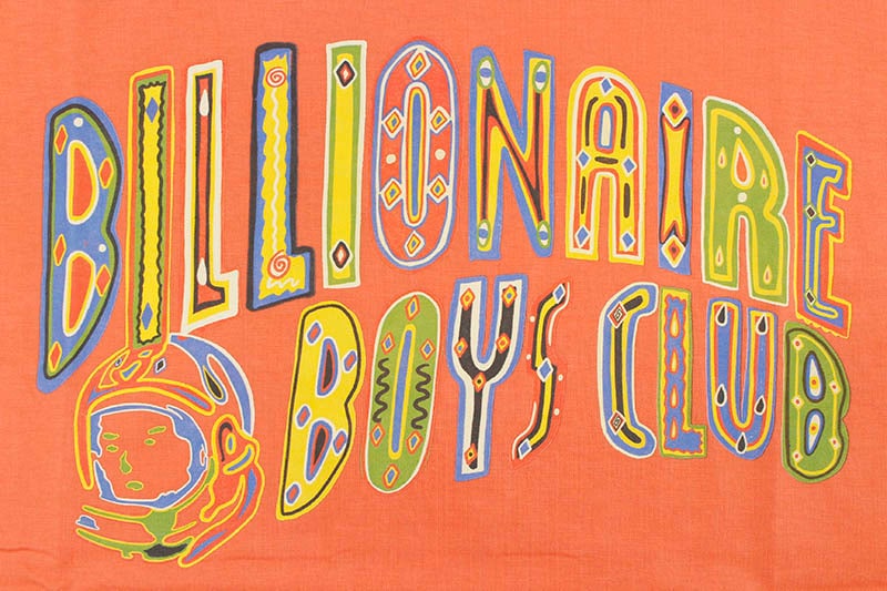 BILLIONAIRE BOYS CLUB BB ARCO SS TEE (811-4204:LIVING CORAL)