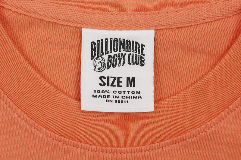 BILLIONAIRE BOYS CLUB BB ARCO SS TEE (811-4204:LIVING CORAL)