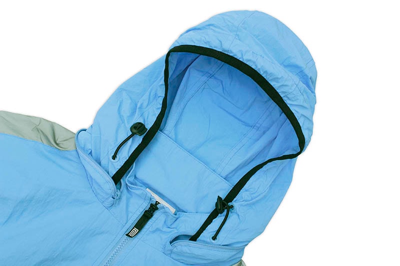 PRO CLUB FULL COURT WINDBREAKER JACKET (SKY BLUE) 03PC0303 15PC0307