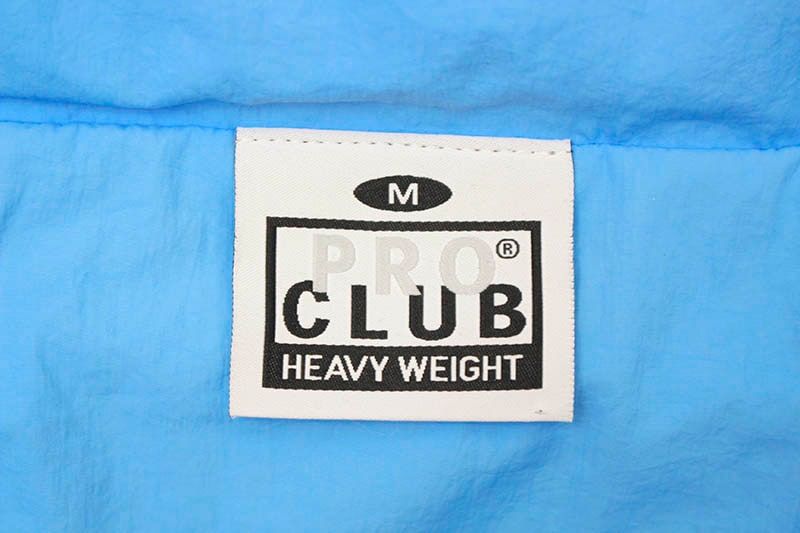 PRO CLUB FULL COURT WINDBREAKER JACKET (SKY BLUE) 03PC0303 15PC0307