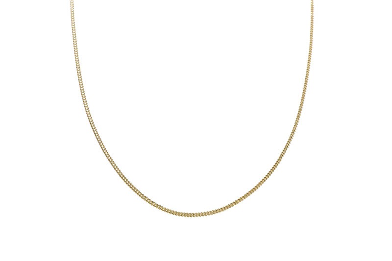10K FRANCO CHAIN 22INCH