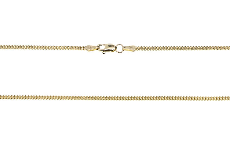 10K FRANCO CHAIN 22INCH