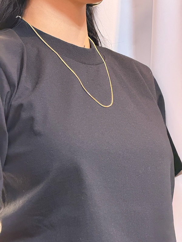 10K FRANCO CHAIN 22INCH