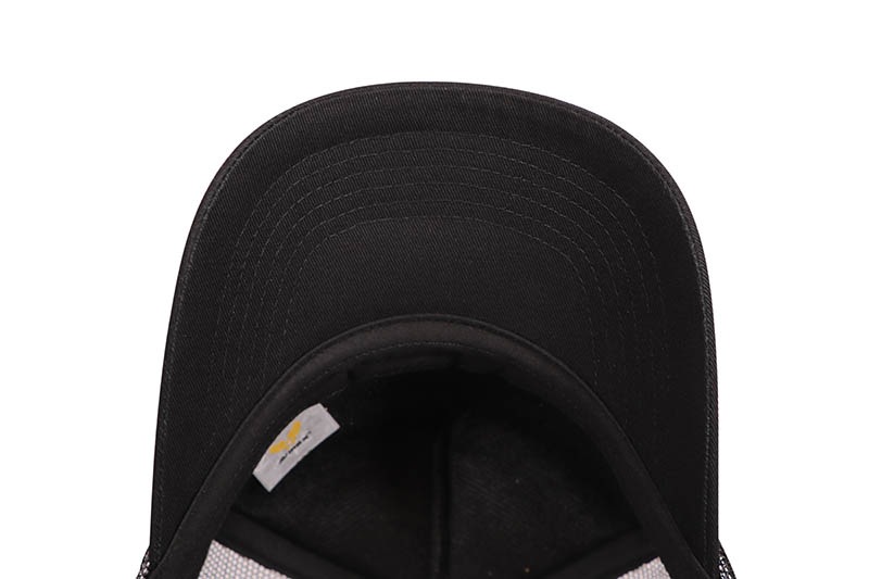 AVIREX MULTI LOGO MESH CAP (81623700-80:BLACK/BLACK)