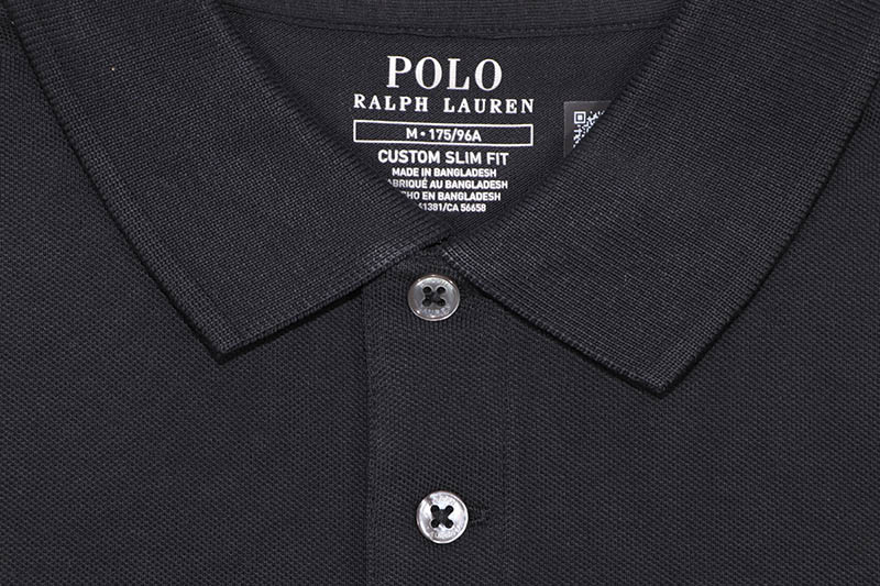 Polo Ralph Lauren ポロシャツ M BLACK Polo Ralph Lauren ポロシャツ 通販 - FARFETCH