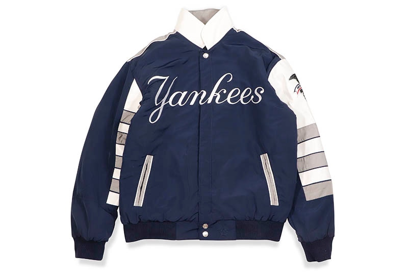 NEW YORK YANKEES REVERSIVLE クラシックジャケット New York Yankees Special Edition 27-TIME World Series