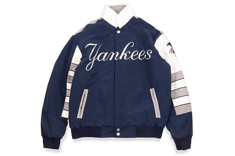 JH Design NEW YORK YANKEES REVERSIVLE CLASSIC JACKET (YANN53CLS1)