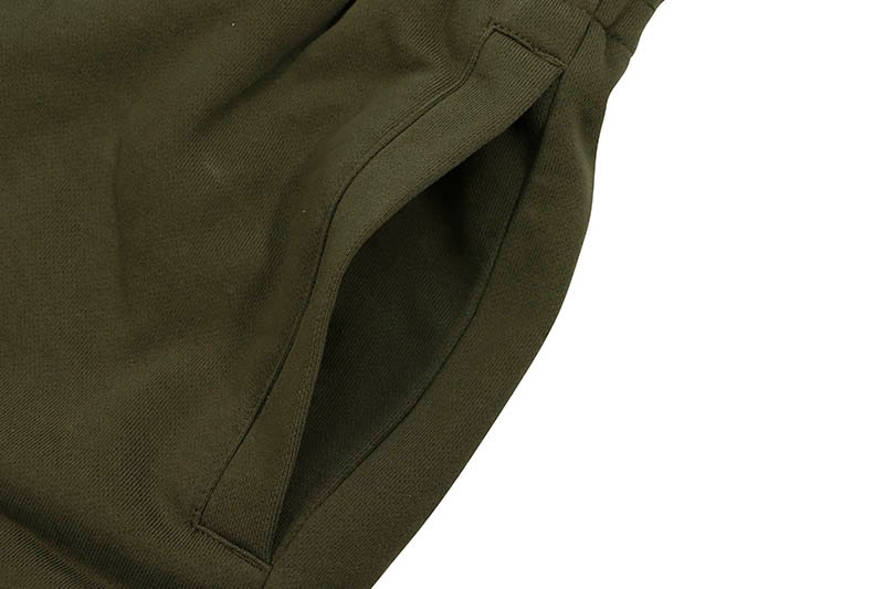 PRO CLUB COMFORT FRENCH TERRY CARGO SHORT - 11 INCH INSEAM (MILITARY GREEN) 13PC0402