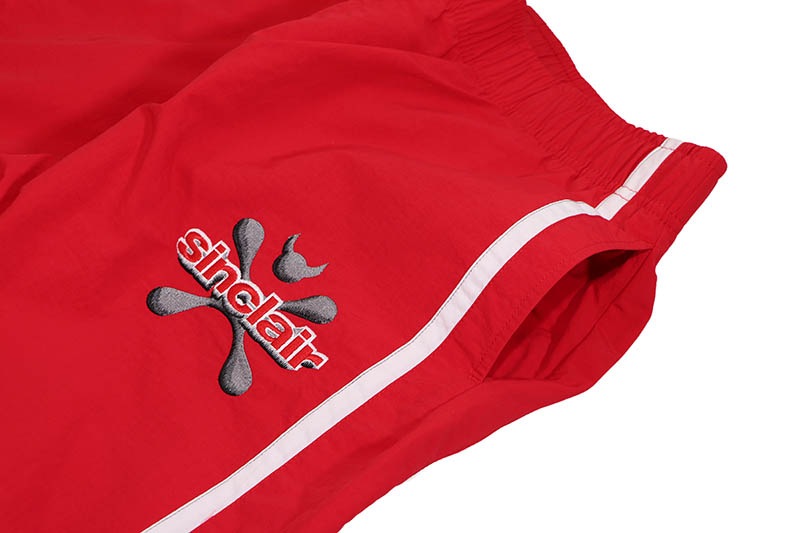 SINCLAIR DEMON TRACK PANTS (RED)