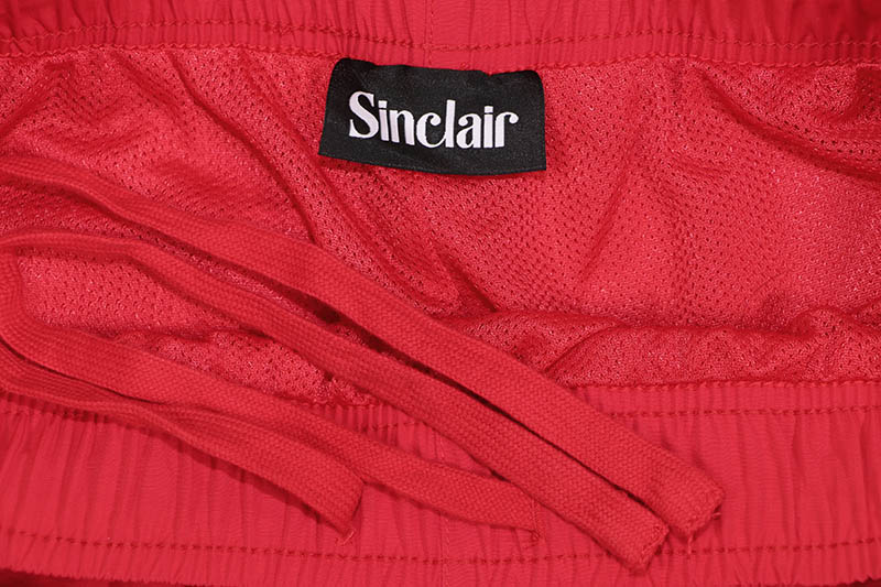 SINCLAIR DEMON TRACK PANTS (RED)