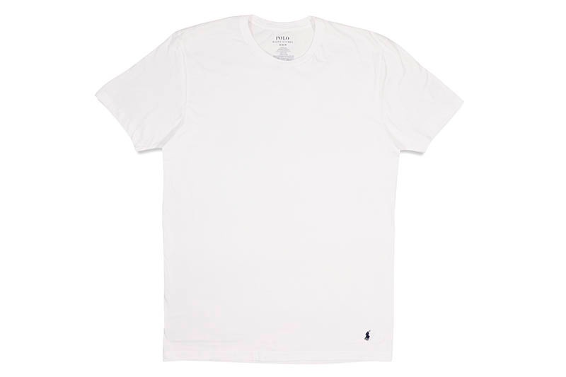 POLO RALPH LAUREN CLASSIC FIT COTTON CREWS 3PCS (NCCNP3-WHD:WHITE)