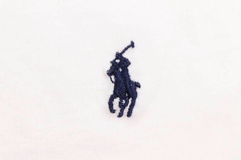 POLO RALPH LAUREN CLASSIC FIT COTTON CREWS 3PCS (NCCNP3-WHD:WHITE)