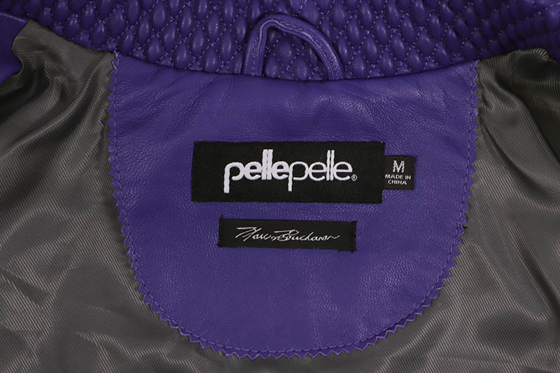pelle pelle レザージャケット　紫 サイズ12 Pelle Pelle BASIC BURNISH JACKET (323-37459-PUR:PURPLE) | Brand
