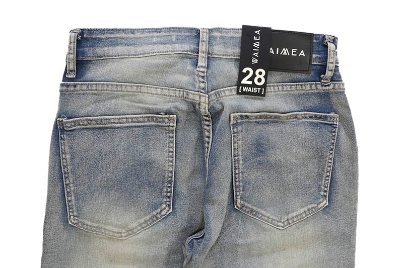 WAIMEA RELAXED FIT JEAN (M8025D:VINTAGE WASH)
