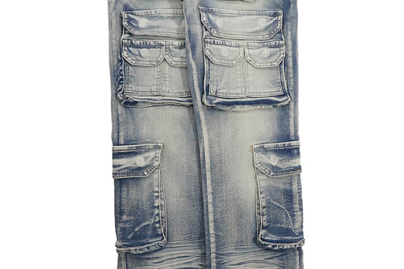 WAIMEA RELAXED FIT JEAN (M8025D:VINTAGE WASH)