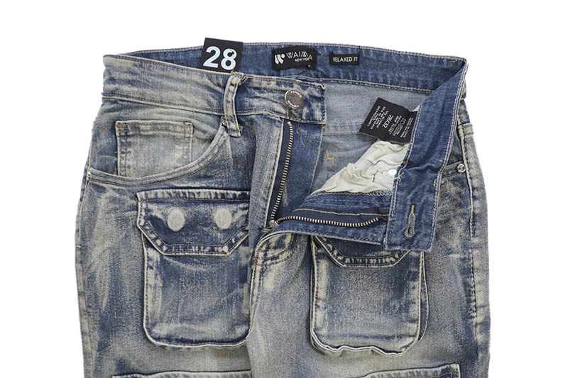 WAIMEA RELAXED FIT JEAN (M8025D:VINTAGE WASH)
