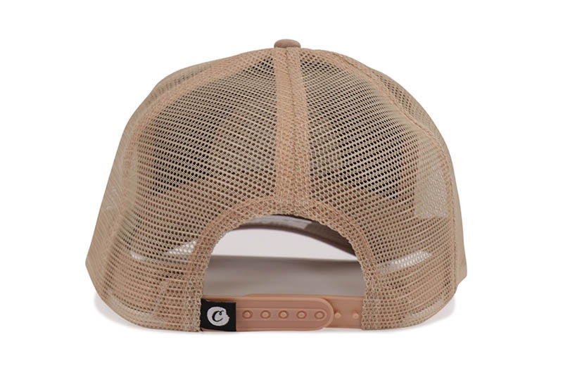 COOKIES OUTDOOR GENETICS FORM TRUCKER HAT (DUSTY ROSE) CM251XTH06